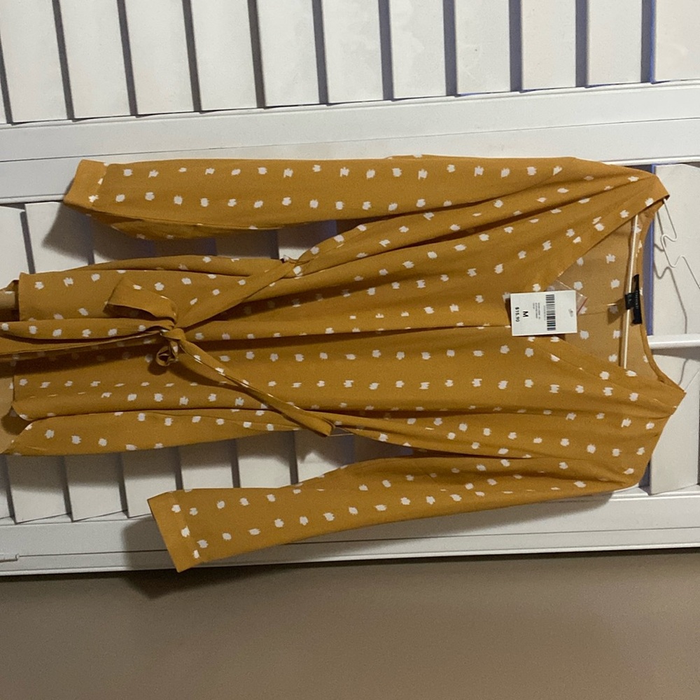 Shirt midi dress